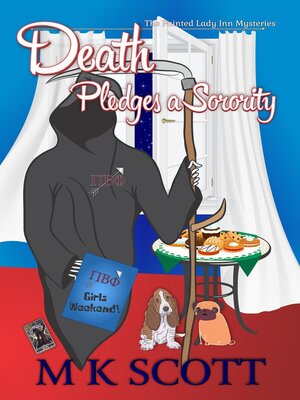 cover image of Death Pledges a Sorority